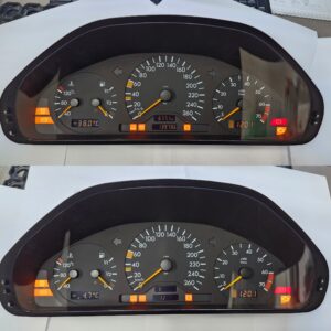 Mercedes W202 Kombiinstrument Display Pixelfehler